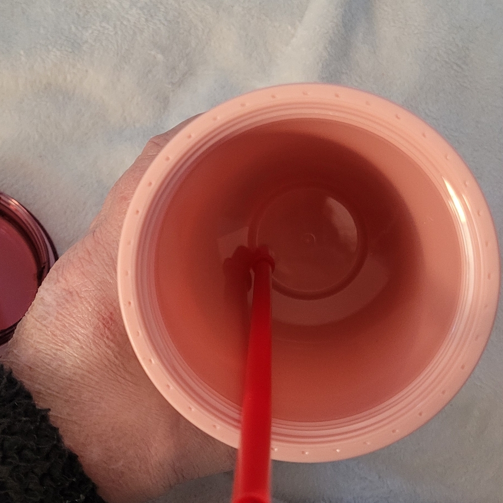 Brand New Starbucks Red Floral Tumbler - Picture 12 of 12